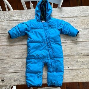 Columbia 6-12M snowsuit